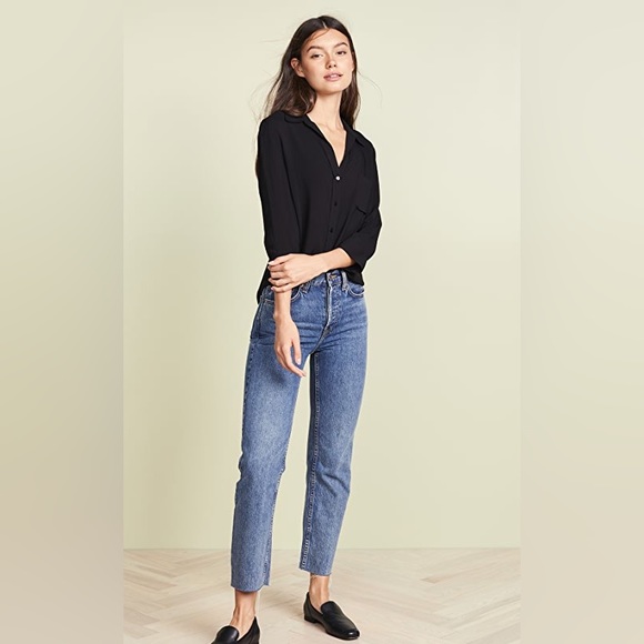 L’AGENCE RYAN BUTTON UP SHIRT - Picture 6 of 9